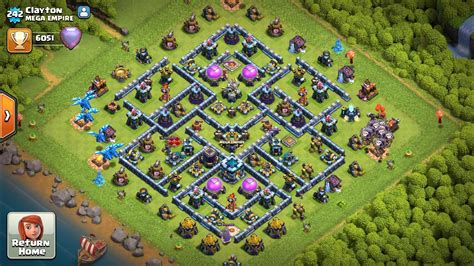 clash of clans best base layout